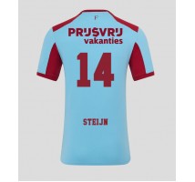 Feyenoord Sem Steijn #14 Koszulka Trzecia 2025-26 Krótki Rękaw